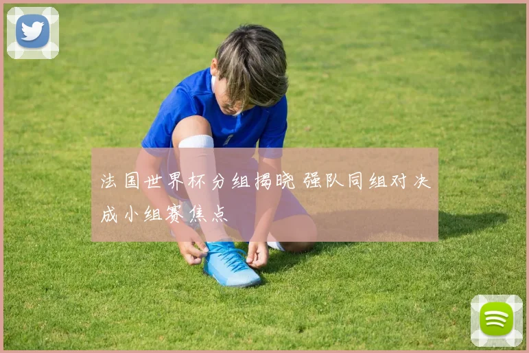 法国世界杯分组揭晓 强队同组对决成小组赛焦点
