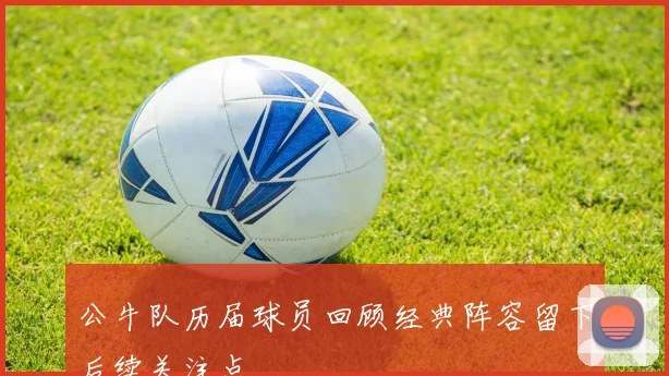 公牛队历届球员回顾经典阵容留下后续关注点